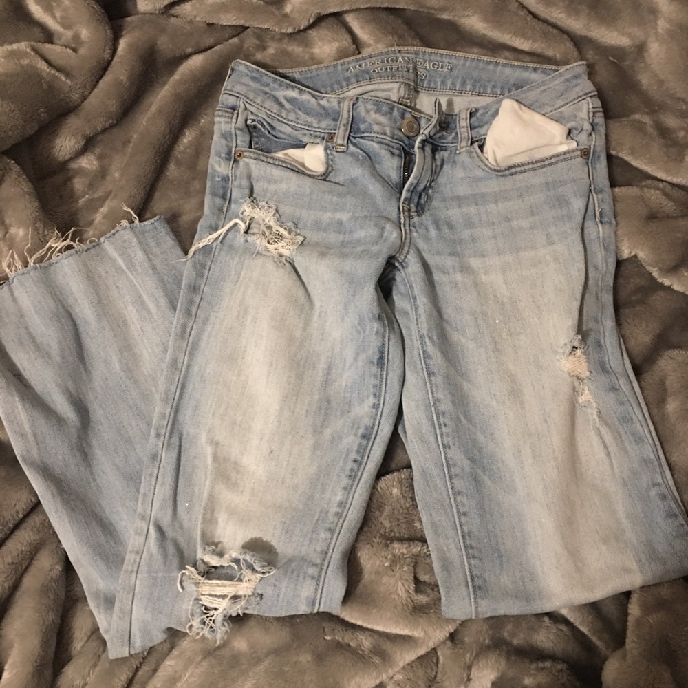 American Eagle Boyfriend Jeans
